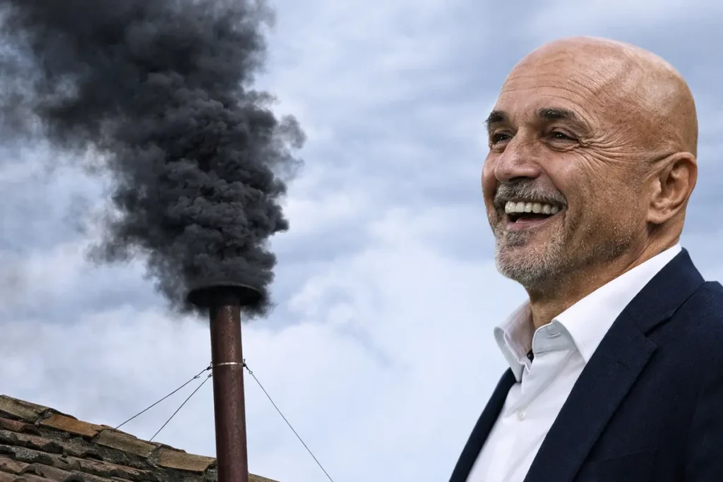 Fumata nerissima, si inserisce la Juve: 40 milioni di euro sul tavolo per giugno 1 Spalletti, allenatore della Juventus, e la fumata nera