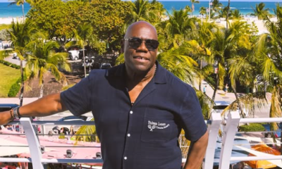 Carl Cox nuovo tifoso della Sampdoria: le immagini con la maglia blucerchiata - FOTO 29 Carl Cox