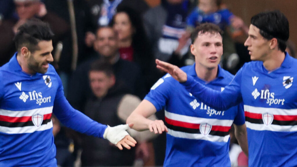 Pescara Sampdoria termina 1-2: il match point viene vinto da Lombardo che frena l'ascesa degli abruzzesi 1 FotoSportmedia 285113 scaled e1775728043780