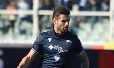 Sampdoria Monza, blucerchiati travolti al Ferraris: i voti dei quotidiani sportivi 29 FotoSportmedia 285175 scaled e1775997454793