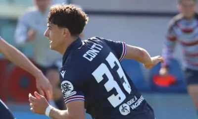 Conti, dalla pioggia del debutto alla consacrazione: così è nato il piccolo grande jolly blucerchiato 27 FotoSportmedia 285181 scaled e1775997224430