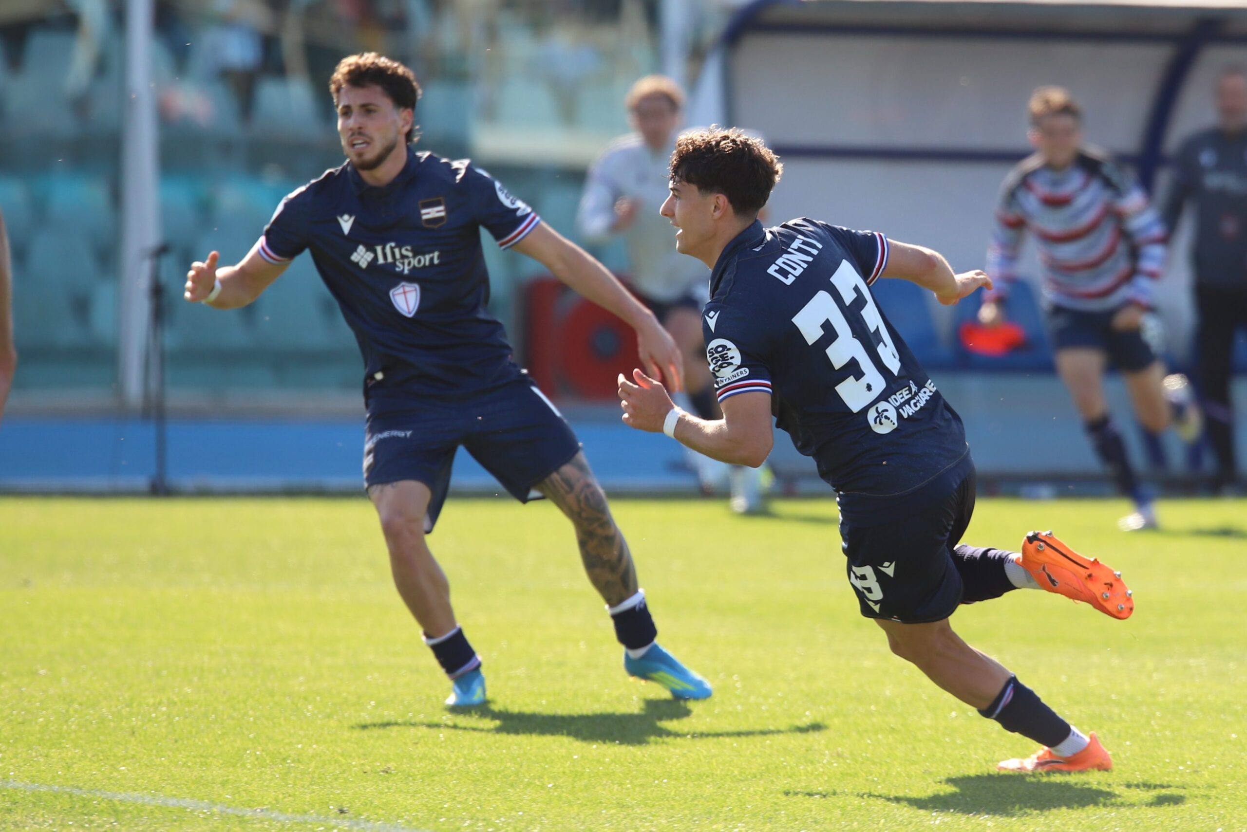 Allenamento Sampdoria, doppio lavoro al Mugnaini dopo Pescara: la seduta degli uomini di Lombardo 26 FotoSportmedia 285181 scaled