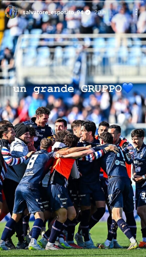 Sampdoria, Esposito esalta la forza del gruppo! Il messaggio social - FOTO 27 WhatsApp Image 2026 04 12 at 17.35.04