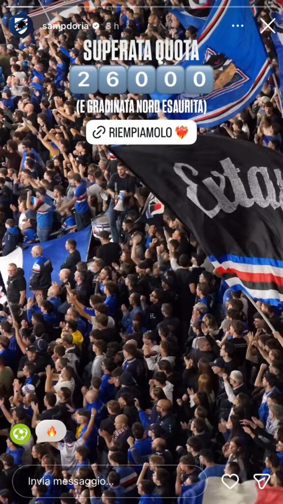 Sampdoria Südtirol, l'amore dei tifosi si fa sentire più che mai! Numeri da capogiro - FOTO 27 WhatsApp Image 2026 04 29 at 19.42.33