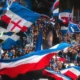 Tey ci mette la faccia e non solo: 150 milioni per la Samp 33 tifosi sampdoria con le bandiere a Marassi
