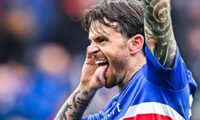 Cesena Sampdoria, tra imprecisioni in fase realizzativa e grinta: il punto su Brunori 31 Brunori esulta dopo un gol