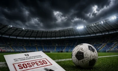 Calcio italiano nel caos, ufficiale: chiesta la sospensione del campionato 30 richiesta sospensione