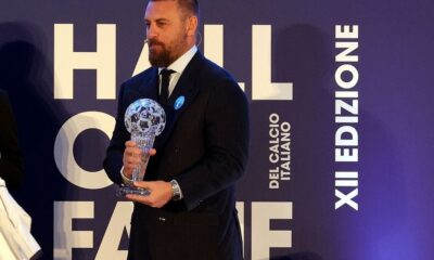 De Rossi alla Hall of Fame