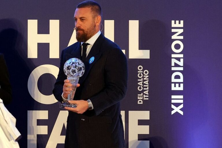 De Rossi alla Hall of Fame