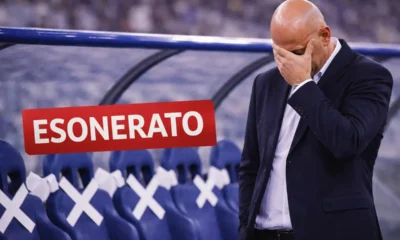 È crisi totale: nuovo esonero per salvare la stagione 32 allenatore esonerato