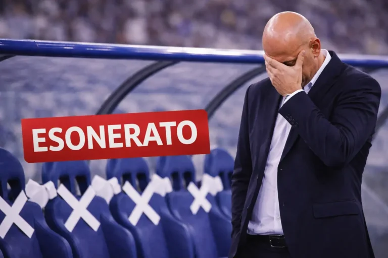 allenatore esonerato