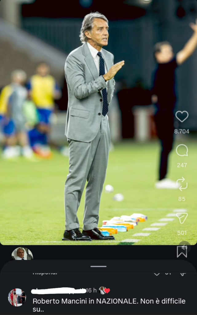 Mancini, segnali social che fanno discutere: possibile apertura per il ritorno da CT? - FOTO 27 image 15