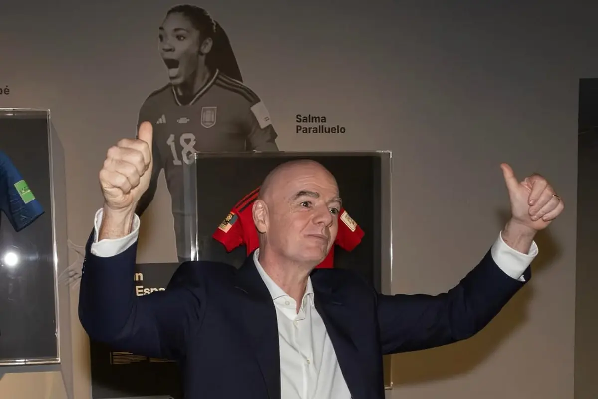 Trump chiama Infantino: Italia ai Mondiali al posto dell'Iran 27 Infantino festeggia la rielezione a presidente della Fifa