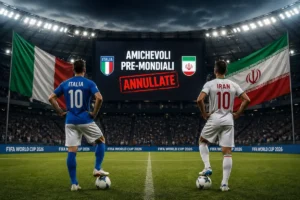 Ripescaggio Italia, novità Iran: annullate le amichevoli pre-Mondiali