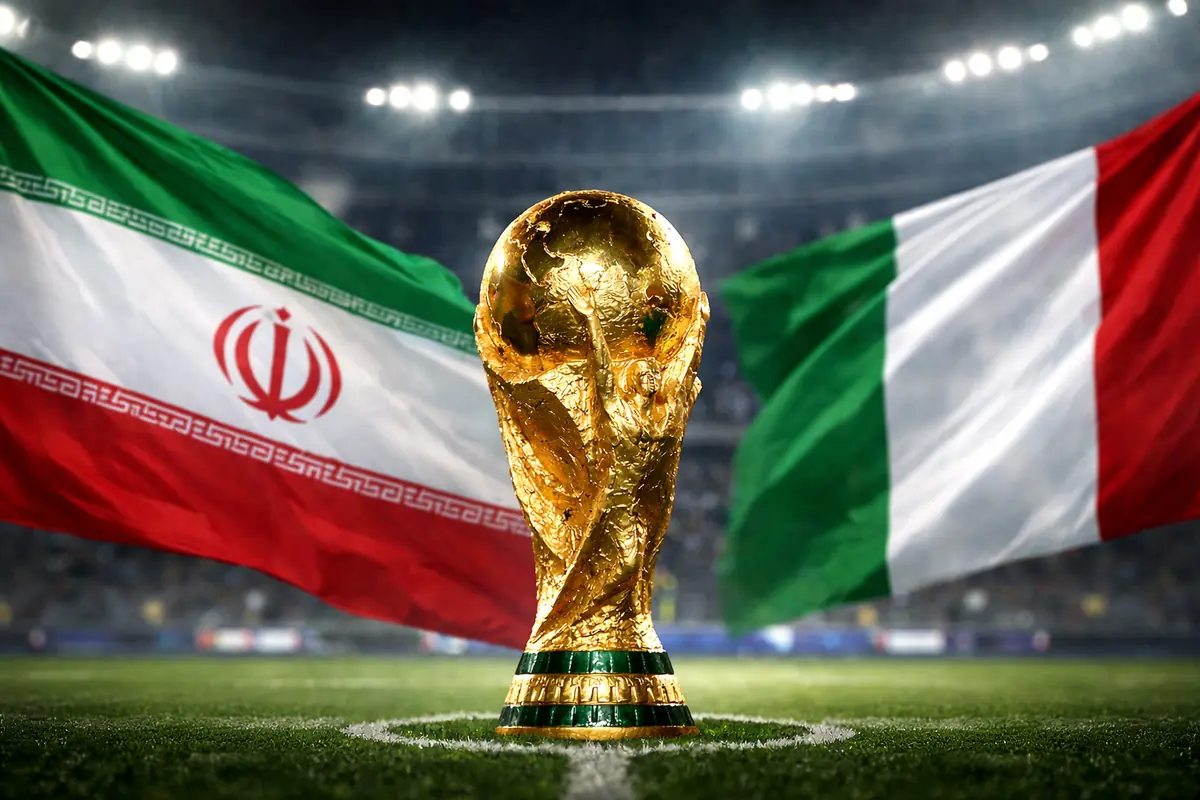 Ripescaggio Italia, novità Iran: annullate le amichevoli pre-Mondiali 27 Bandiere Italia Iran e coppa del mondo
