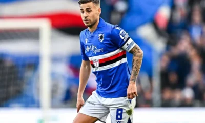 Ricci in campo con fascia da capitano