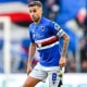 Ricci in campo con fascia da capitano