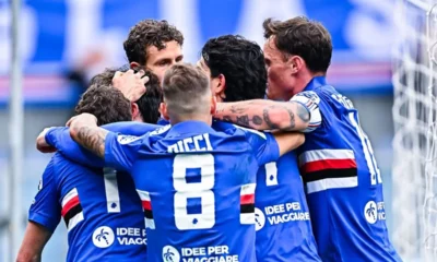 esultanza Sampdoria