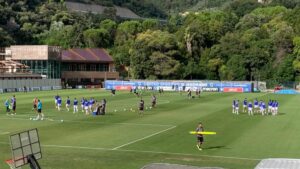 Oggi ultima seduta stagionale a Bogliasco! La Sampdoria si ritroverà a luglio