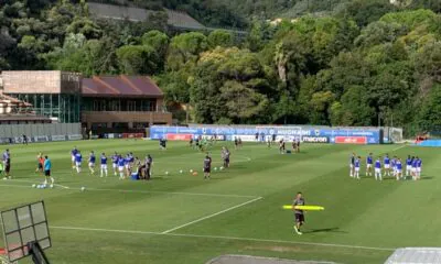Oggi ultima seduta stagionale a Bogliasco! La Sampdoria si ritroverà a luglio 29 allenamento sampdoria