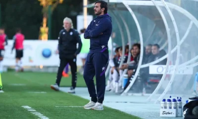 Aquilani sulla panchina della Fiorentina primavera