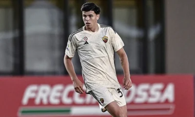 Romano piace alla Sampdoria: ecco chi è il centrocampista di proprietà della Roma 27 Alessandro Romano