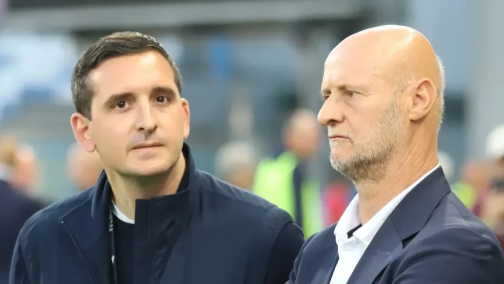 Mancini tra i prossimi incontri con Fredberg e la priorità alla Samp: sullo sfondo resta il Cesena 1 Andrea Mancini e Attilio Lombardo e1779955625142 1
