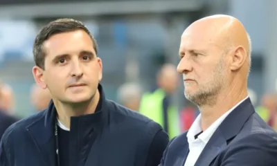 Mancini-Fredberg, vertice rinviato a stasera: il futuro, i possibili sostituti e l'idea di Walker 27 Andrea Mancini e Attilio Lombardo e1779955625142