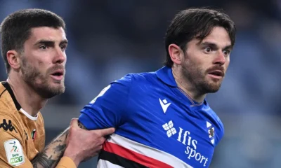 Brunori tornerà alla Sampdoria? I rosanero sono favorevoli alla cessione definitiva 26 Brunori 1 e1779638821284