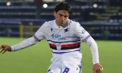 Sampdoria Primavera, i giocatori che potrebbero essere convocati per il ritiro estivo 28 Casalino e1779640024159