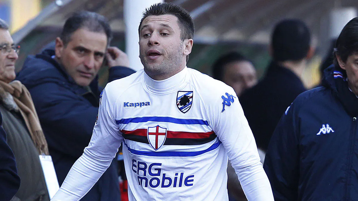Gasparin: «Garrone stravedeva per Cassano! Ricordo una scena: sento ancora l'amarezza» 26 Cassano2