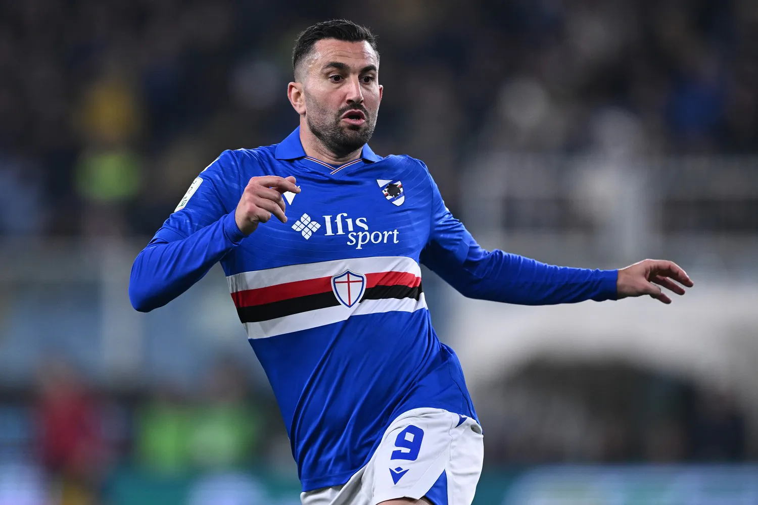 Coda può restare alla Sampdoria? Uno spiraglio resta aperto: il bomber aspetta un segnale dal club 25 Coda 2