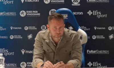 La Sampdoria pensa ad un tecnico straniero per la prossima stagione: i pro e i contro 26 Conferenza stamoa Fredberg 1