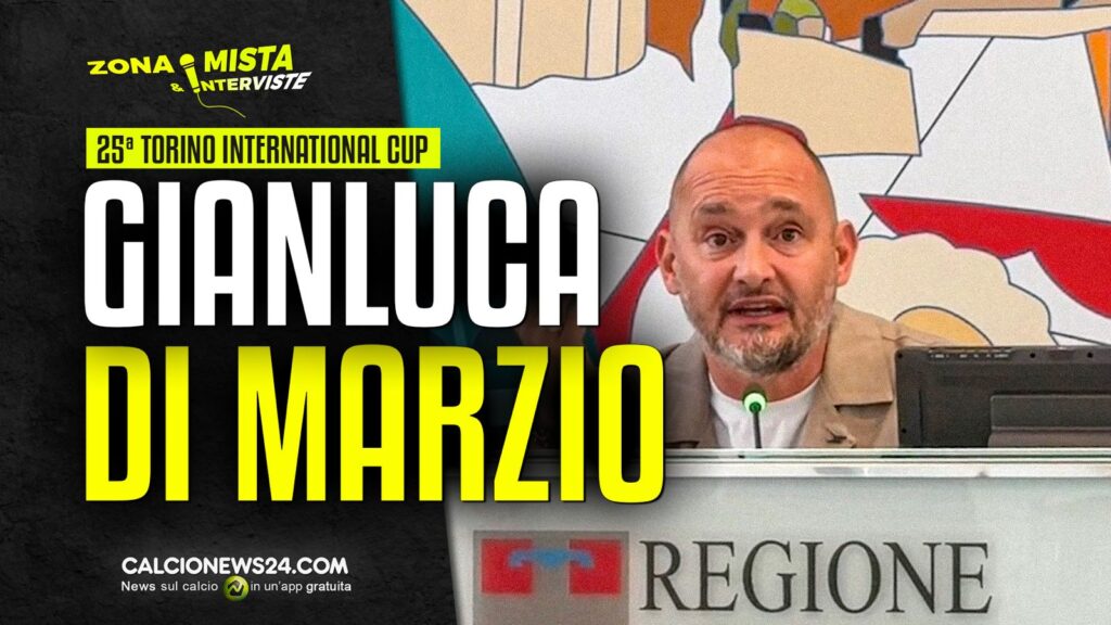 Di Marzio: «In Italia non abbiamo pazienza né coraggio perché i giovani bravi ci sono!» - VIDEO 1 DI MARZIO