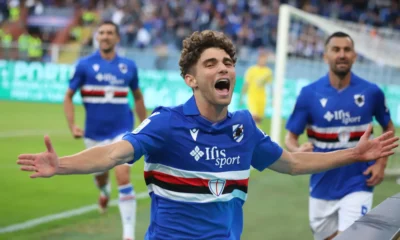 Resta incerto il futuro di Pafundi dopo l'esperienza alla Samp. I dettagli 27 FotoSportmedia 281677 scaled 1