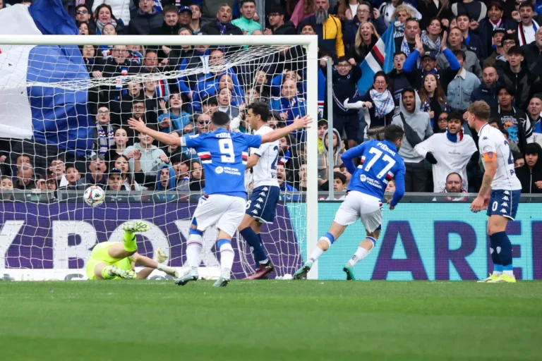 sampdoria resoconto