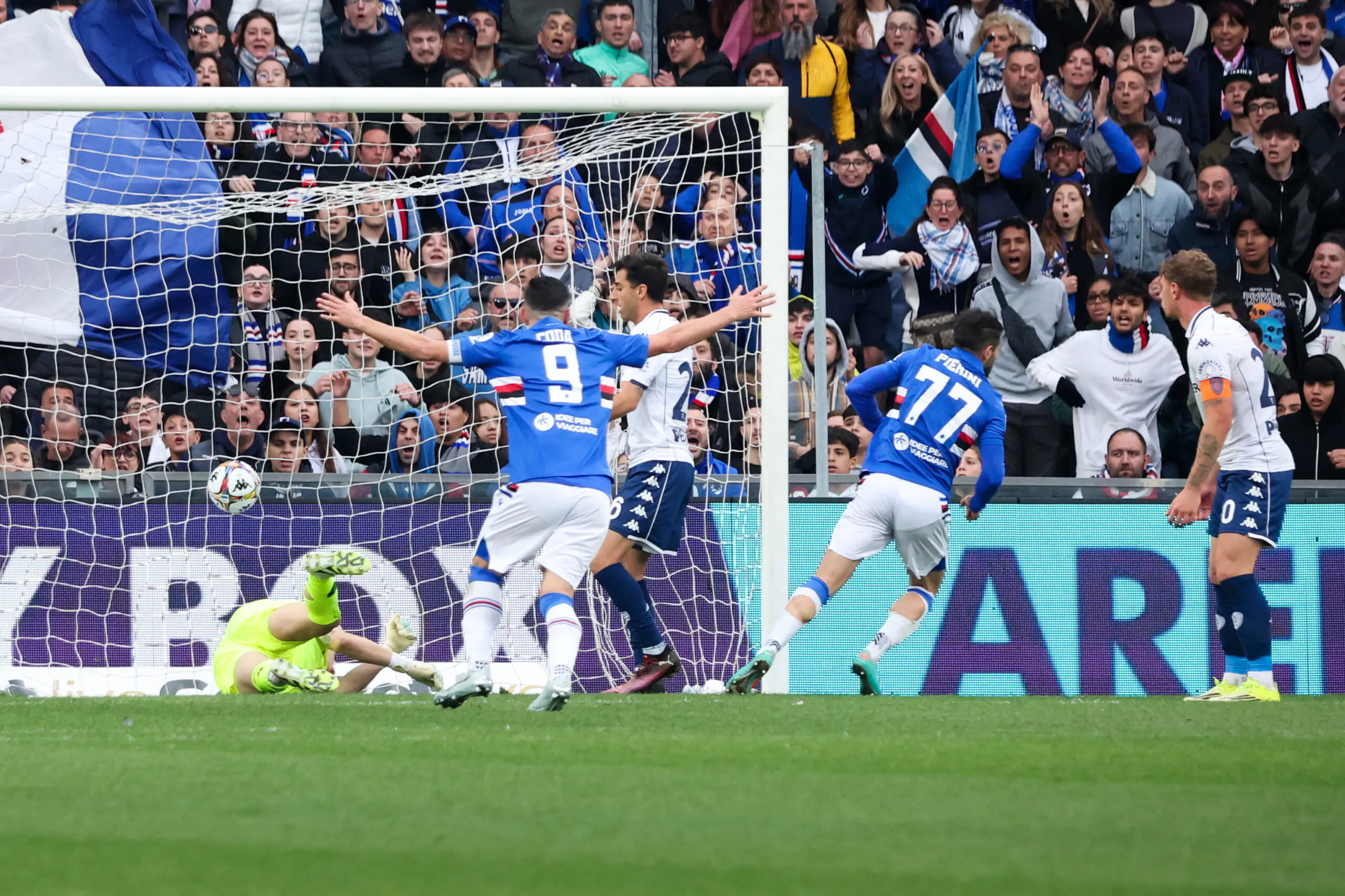 Valzer di allenatori in stagione, con Lombardo la svolta! L'andamento della Sampdoria 26 sampdoria resoconto