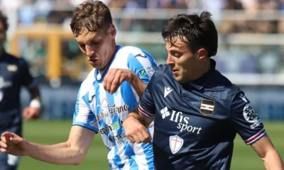 Chi è Olzer, il trequartista finito nel mirino della Sampdoria 27 FotoSportmedia 285165 scaled e1775997303126