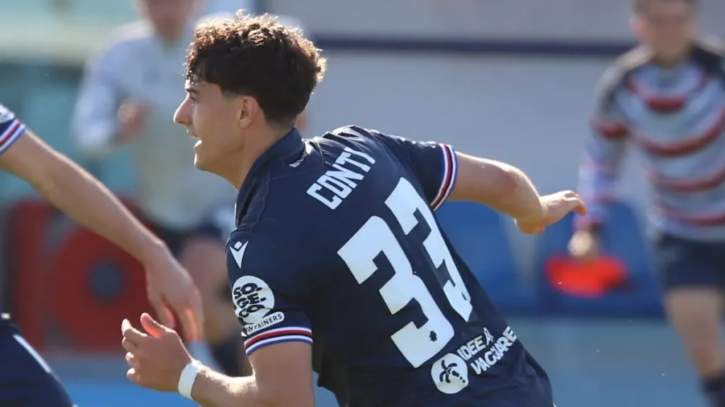 Conti rischia di saltare il ritiro estivo della Sampdoria, i suoi tempi di recupero 1 Francesco Conti