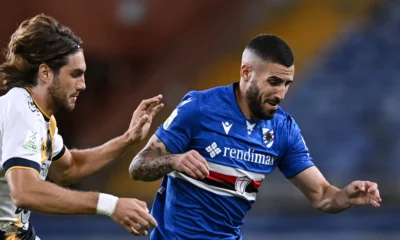 Per Tutino il futuro sempre più in bilico. La Sampdoria deve cederlo per monetizzare? 26 Gennaro Tutino e1779653037392
