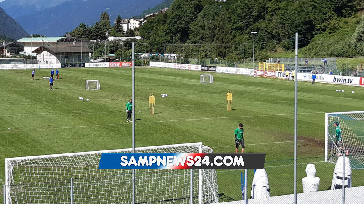Ritiro Sampdoria, Pontedilegno-Tonale si colora di blucerchiato: date, eventi e test col Cagliari 26 Ritiro Samp e1779959950886