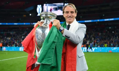 Mancini pensa al ritorno da CT dell'Italia, contatti in corso con la Federazione 28 Roberto Mancini 1