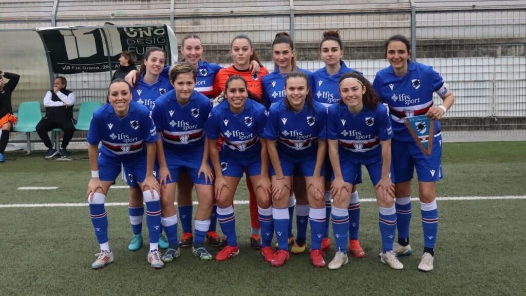sampdoria women