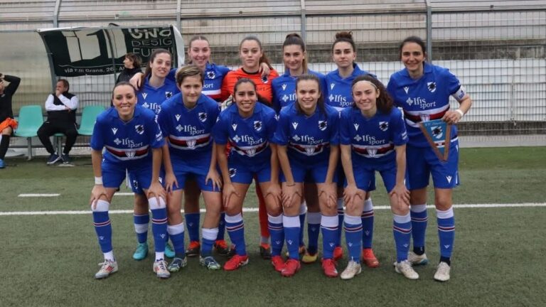 sampdoria women