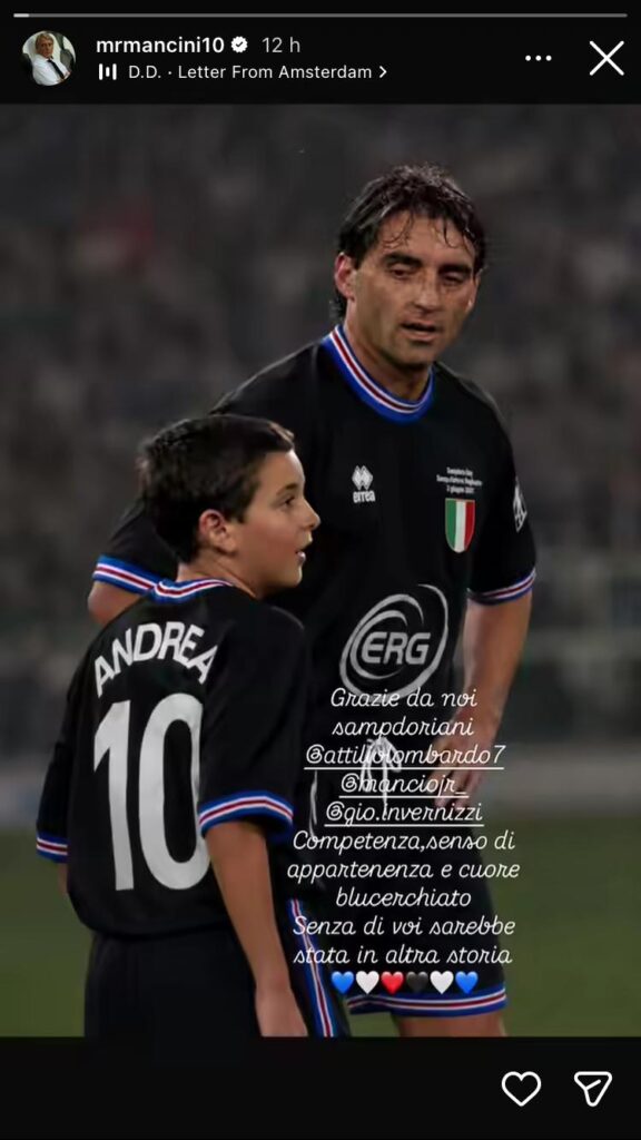 Mancini: «Senza di voi sarebbe stata un'altra storia!» - FOTO 27 WhatsApp Image 2026 05 31 at 11.22.26