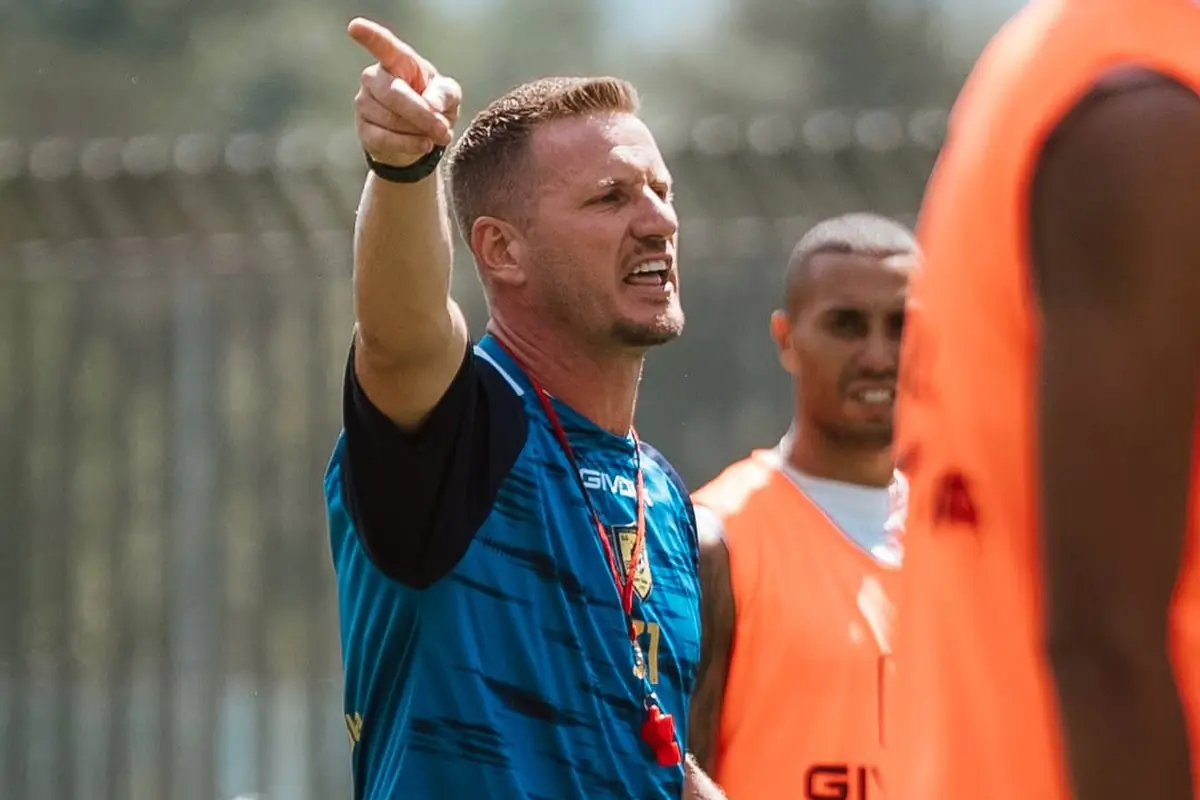 Un ex Milan per la Sampdoria: si decide il nuovo allenatore 27 Abete in allenamento