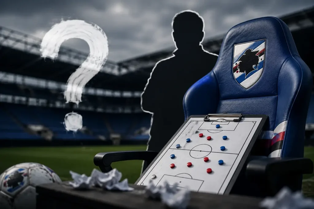 Samp, l'allenatore diventa un caso: "È un grande errore" 1 Allenatore Samp