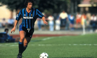 Addio a Beccalossi, anche la Samp piange: la lite con Bearzot, il rimpianto blucerchiato, il malore 30 Beccalossi con la maglia dell'Inter