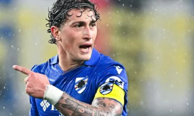 Salvatore esposito capitano della Samp