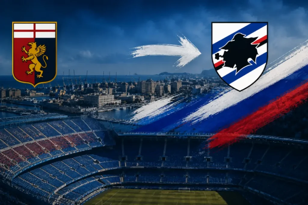 L'ex Genoa per la Sampdoria: la nuova idea per l'attacco 1 Genoa Samp